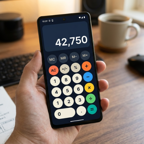Calculator preview
