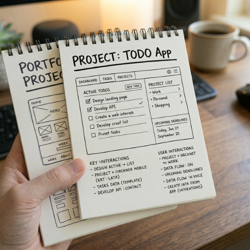 Todo app preview